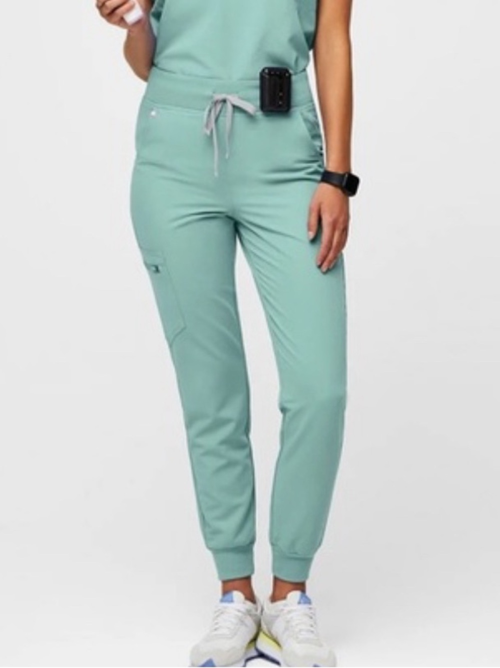 Figs seaglass joggers size small tall